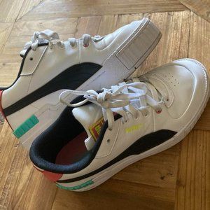 Colorful Platform Sneakers by Puma